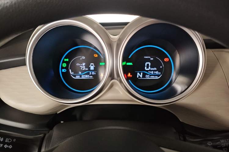 Used ORA Black Cat 2021 351 km Luxury Version Instrument Cluster