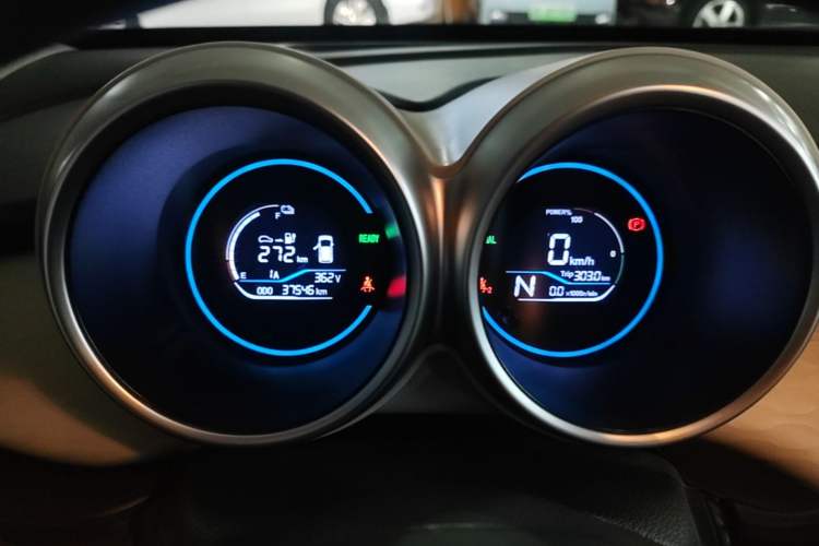 Used ORA Black Cat 2021 351 km Luxury Version Instrument Cluster