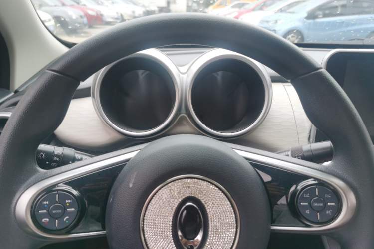 Used ORA Black Cat 2021 351 km Luxury Version Instrument Cluster