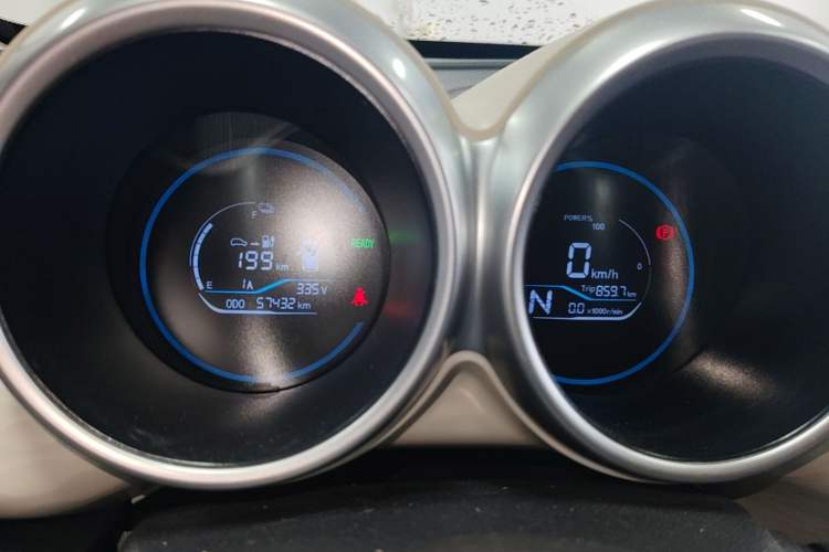 Used ORA Black Cat 2021 351 km Luxury Version Instrument Cluster