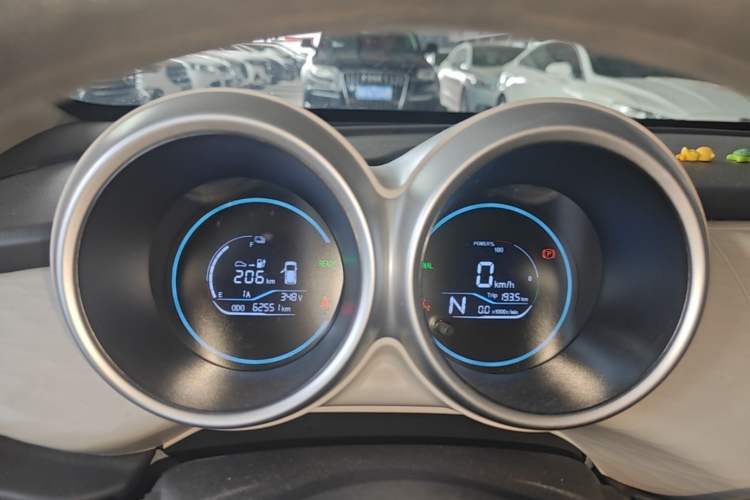 Used ORA Black Cat 2021 351 km Luxury Version Instrument Cluster