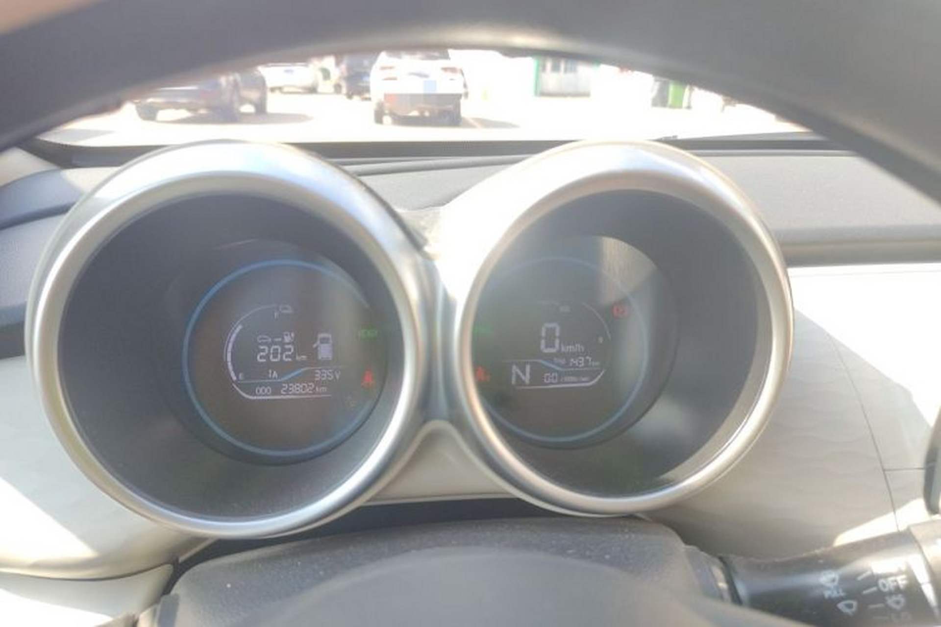 Used ORA Black Cat 2021 405 km Long-Range Version Instrument Cluster