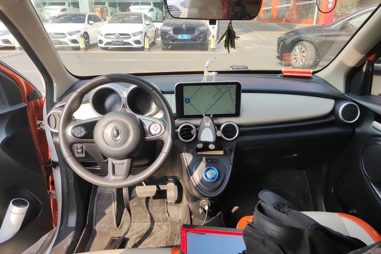 Used ORA Black Cat 2021 351 km Luxury Version Interior 2