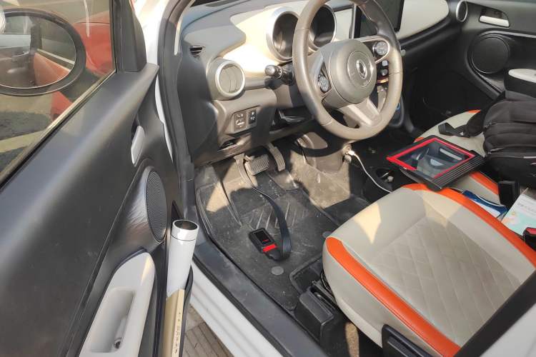 Used ORA Black Cat 2021 351 km Luxury Version Interior 3