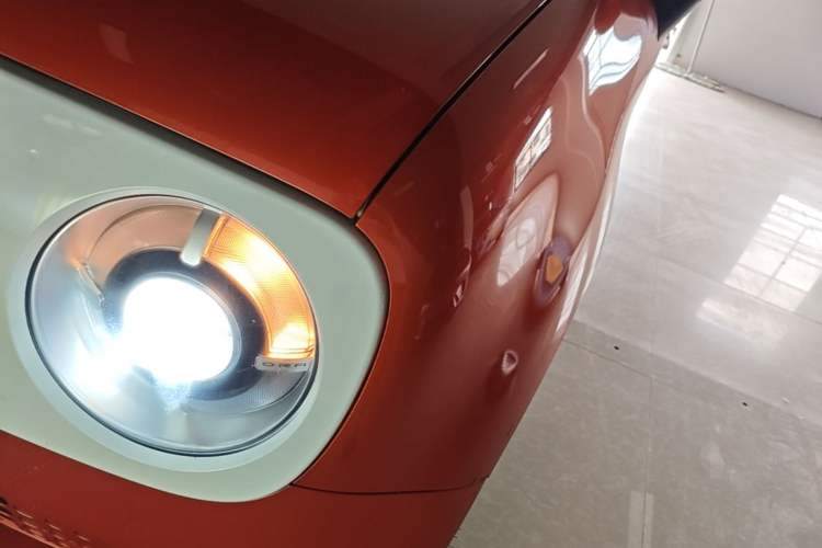 Used ORA Black Cat 2021 351 km Luxury Version Left Front Headlight