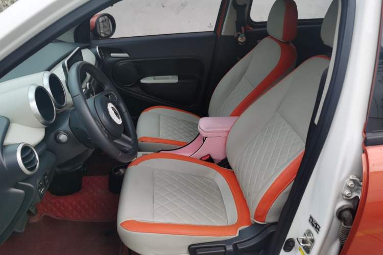 Used ORA Black Cat 2021 351 km Luxury Version Left Front Seat