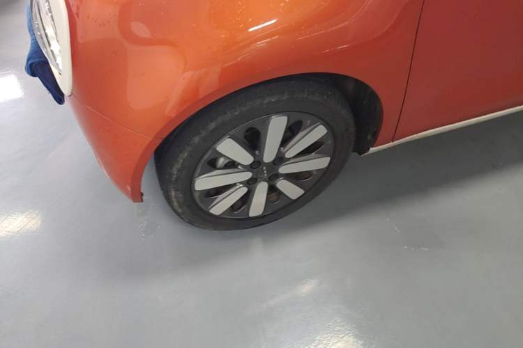 Used ORA Black Cat 2021 351 km Luxury Version Left Front Wheel Hub