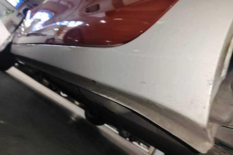 Used ORA Black Cat 2021 351 km Luxury Version Left Side Sill