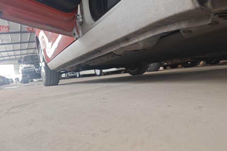 Used ORA Black Cat 2021 351 km Luxury Version Left Side Sill