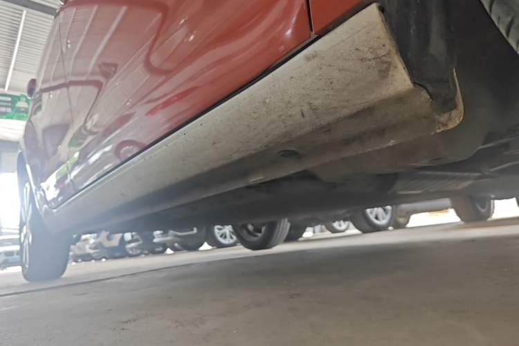 Used ORA Black Cat 2021 351 km Luxury Version Right Side Sill