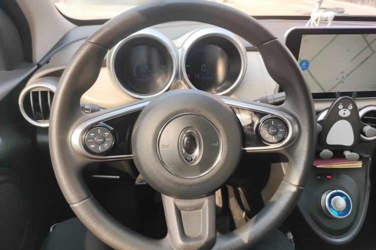 Used ORA Black Cat 2021 351 km Luxury Version Steering Wheel