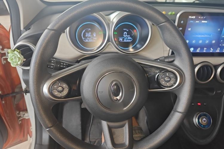 Used ORA Black Cat 2021 351 km Luxury Version Steering Wheel