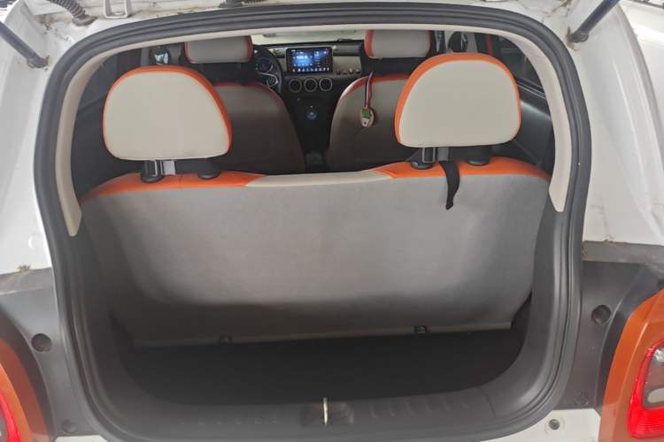Used ORA Black Cat 2021 351 km Luxury Version Trunk