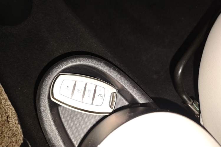 Used ORA Black Cat 2021 351 km Luxury Version Vehicle Key