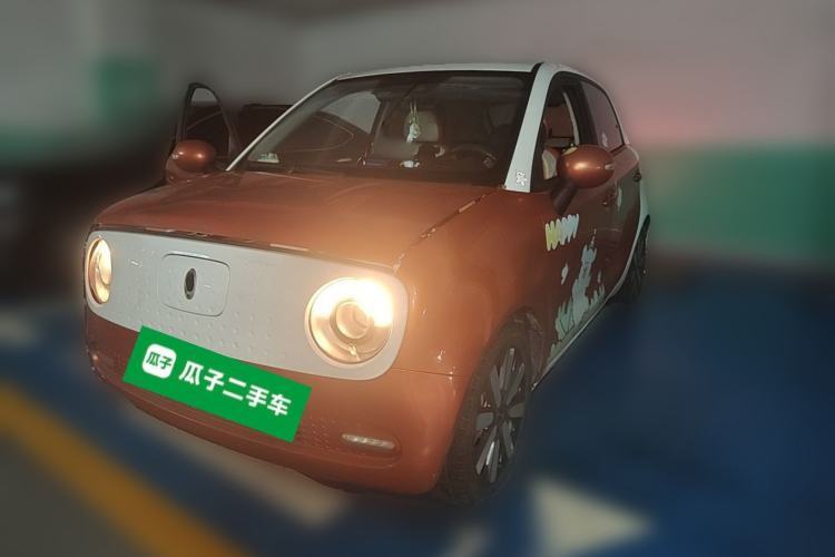 Used ORA Black Cat 2021 405 km Long-Range Version Guazi used car, China used car export, Used car for sale, Used ORA cars, Cheapest cars for sale, Electric vehicle, New energy car