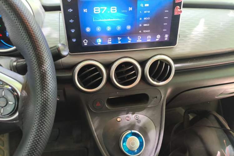 Used ORA Black Cat 2021 351 km Luxury Version Audio And AC Panel
