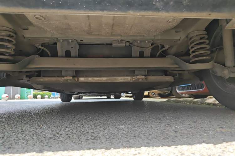 Used ORA Black Cat 2021 301 km Basic Version Chassis Rear