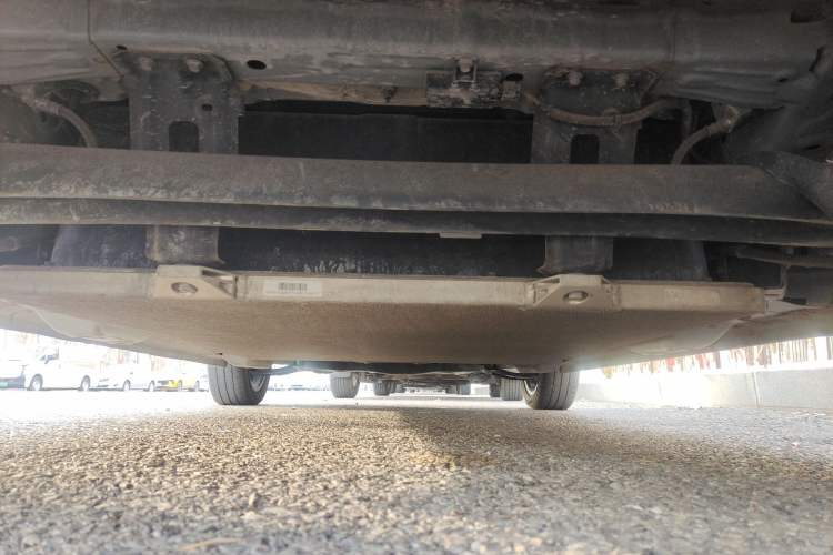 Used ORA Black Cat 2021 351 km Standard Version Chassis Rear