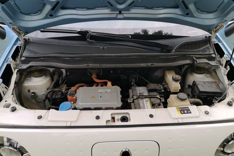 Used ORA Black Cat 2021 351 km Luxury Version Engine Bay