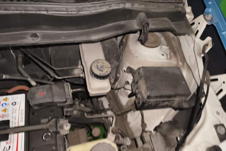 Used ORA Black Cat 2021 301 km Basic Version Engine Bay Left