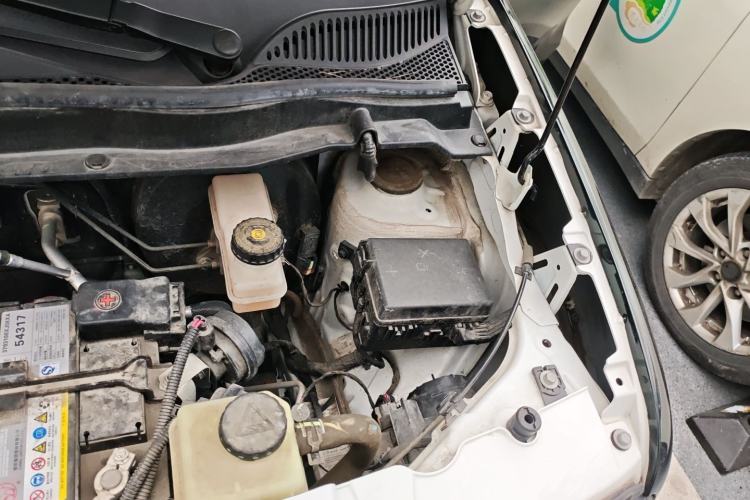 Used ORA Black Cat 2021 351 km Standard Version Engine Bay Left