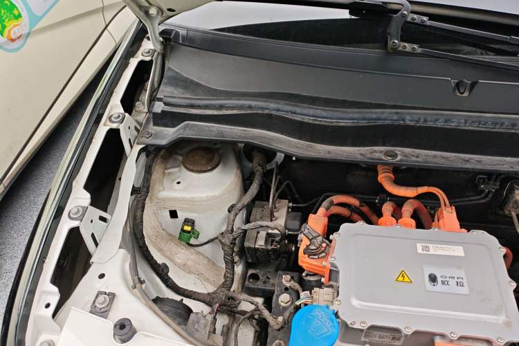 Used ORA Black Cat 2021 351 km Standard Version Engine Bay Right
