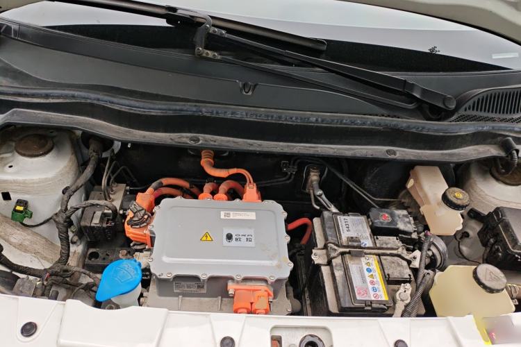 Used ORA Black Cat 2021 351 km Standard Version Engine Bay