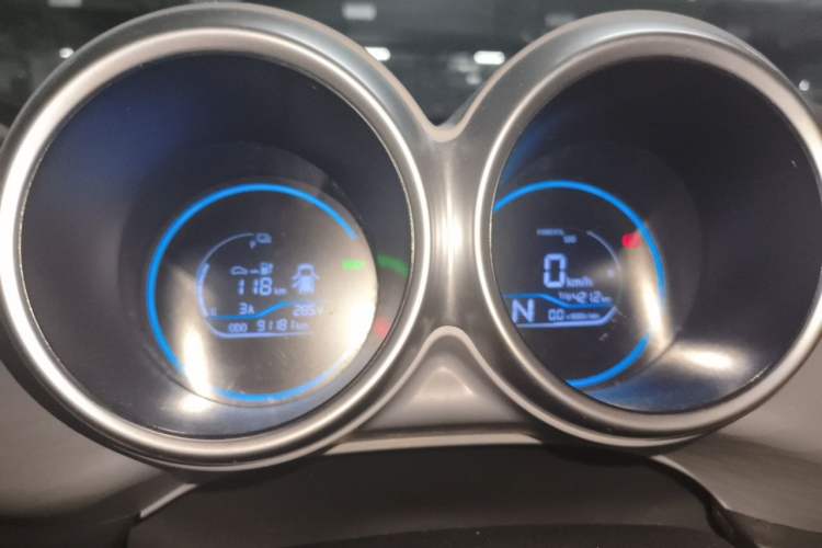 Used ORA Black Cat 2021 301 km Basic Version Instrument Cluster