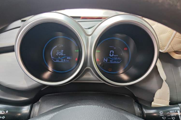 Used ORA Black Cat 2021 301 km Basic Version Instrument Cluster