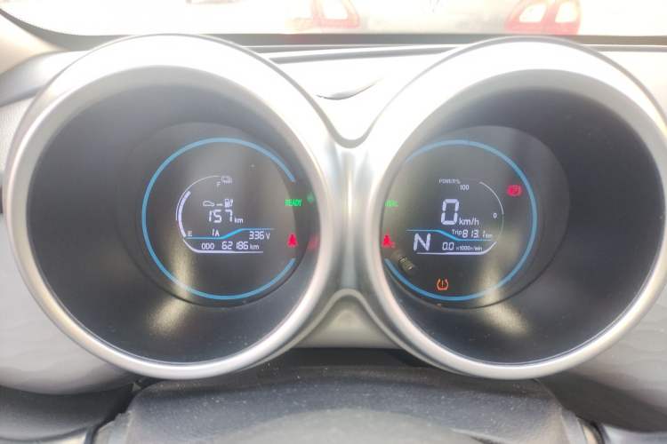 Used ORA Black Cat 2021 351 km Standard Version Instrument Cluster