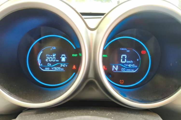 Used ORA Black Cat 2021 351 km Luxury Version Instrument Cluster