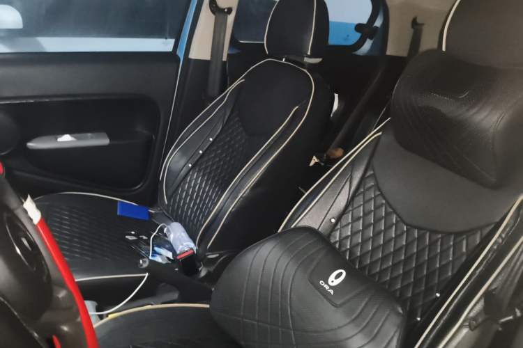 Used ORA Black Cat 2021 301 km Basic Version Left Front Seat