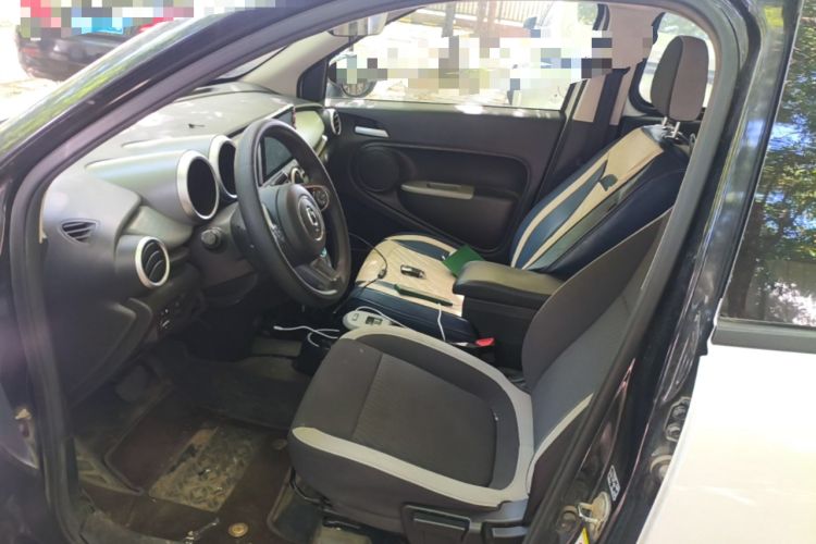 Used ORA Black Cat 2021 351 km Luxury Version Left Front Seat