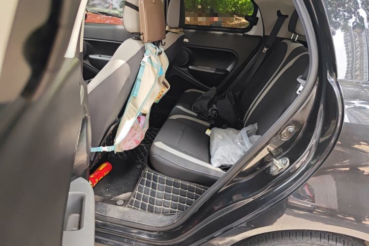 Used ORA Black Cat 2021 301 km Basic Version Left Rear Seat