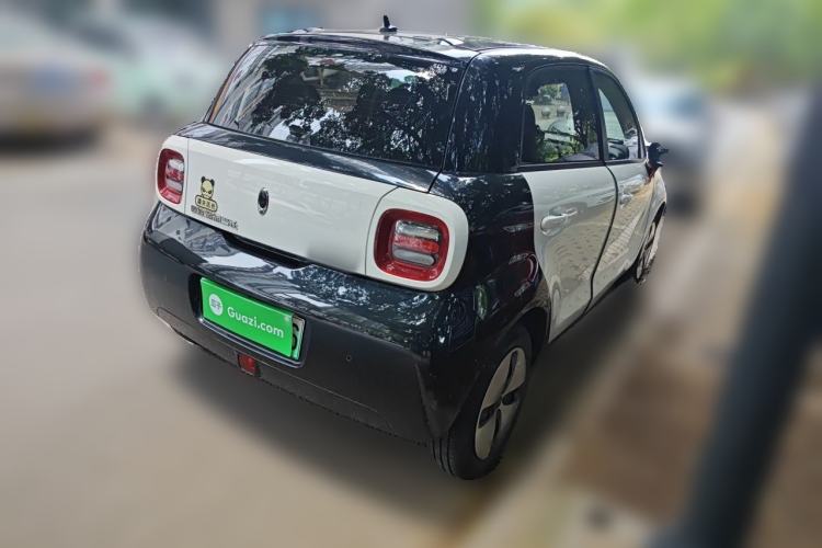 Used ORA Black Cat 2021 301 km Basic Version Rear Right 45 Deg