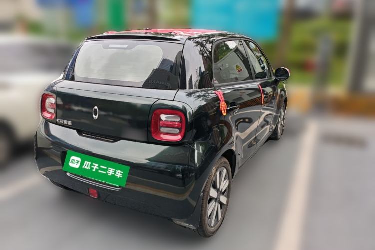 Used ORA Black Cat 2021 351 km Standard Version Rear Right 45 Deg