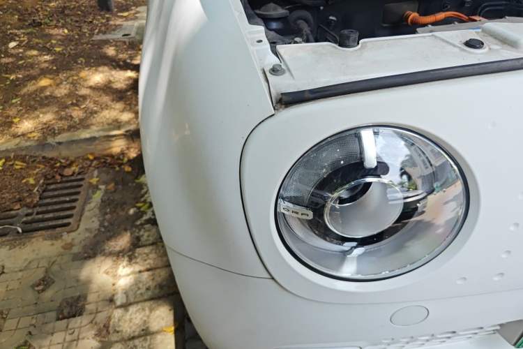Used ORA Black Cat 2021 301 km Basic Version Right Front Headlight
