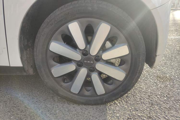Used ORA Black Cat 2021 351 km Standard Version Right Front Wheel Hub