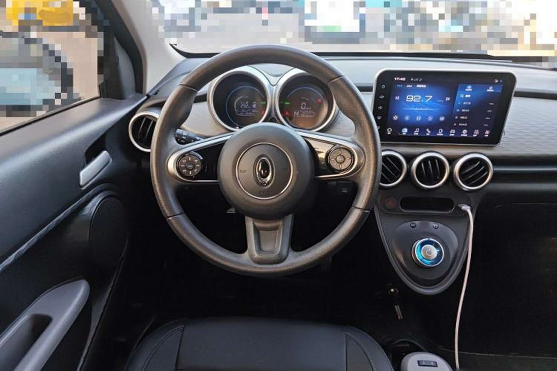 Used ORA Black Cat 2021 351 km Standard Version Steering Wheel