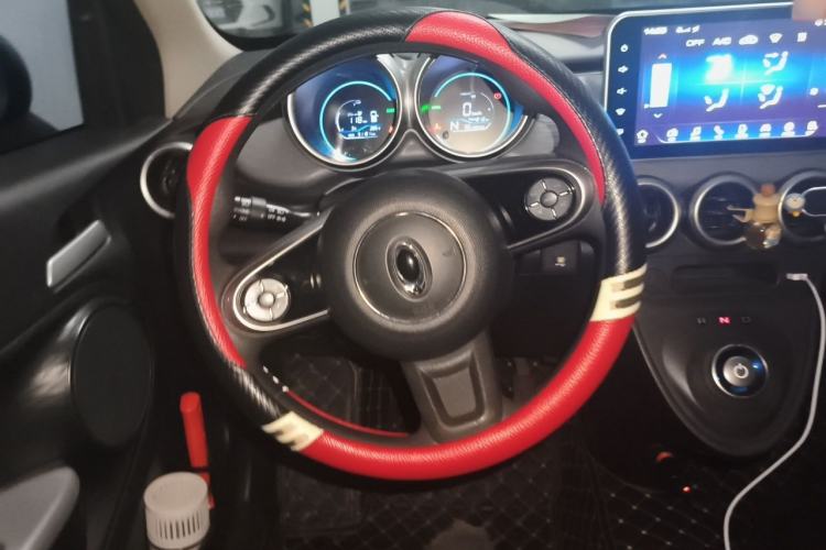 Used ORA Black Cat 2021 301 km Basic Version Steering Wheel
