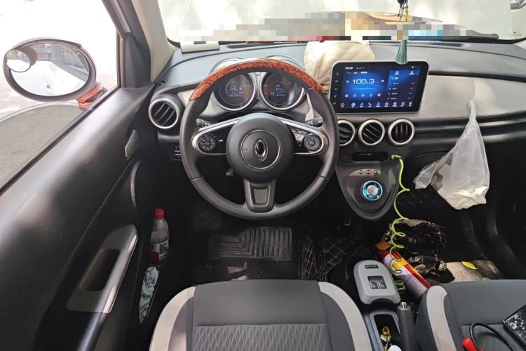 Used ORA Black Cat 2021 301 km Basic Version Steering Wheel