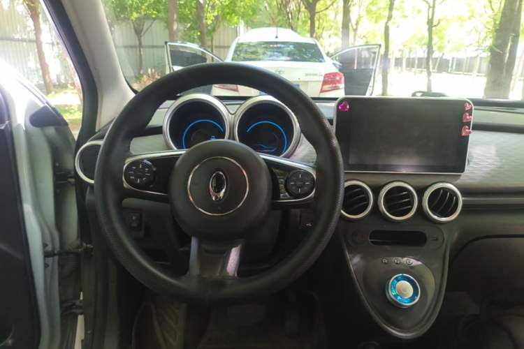 Used ORA Black Cat 2021 351 km Luxury Version Steering Wheel