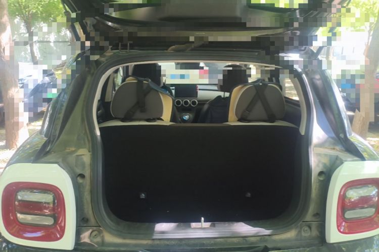 Used ORA Black Cat 2021 351 km Luxury Version Trunk