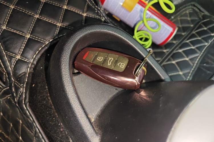 Used ORA Black Cat 2021 301 km Basic Version Vehicle Key