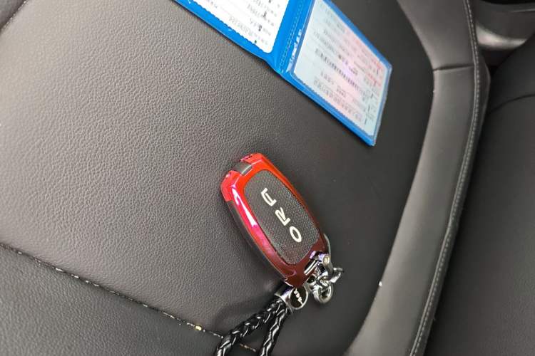 Used ORA Black Cat 2021 351 km Standard Version Vehicle Key