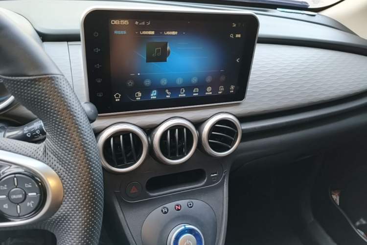 Used ORA Black Cat 2021 301km Cute Pet Edition Audio And AC Panel