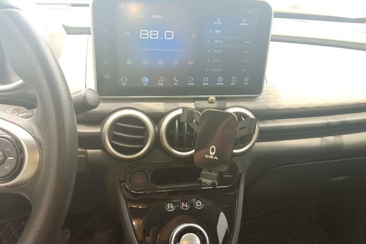 Used ORA Black Cat 2021 351 km Standard Version Audio And AC Panel