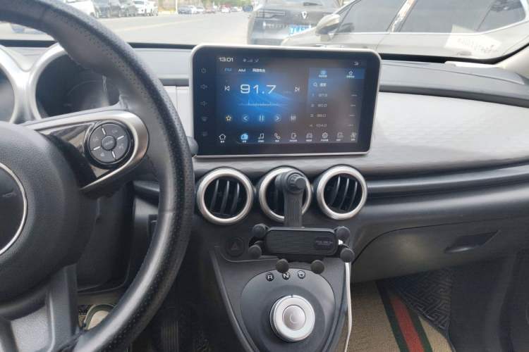 Used ORA Black Cat 2021 301 km Basic Version Audio And AC Panel