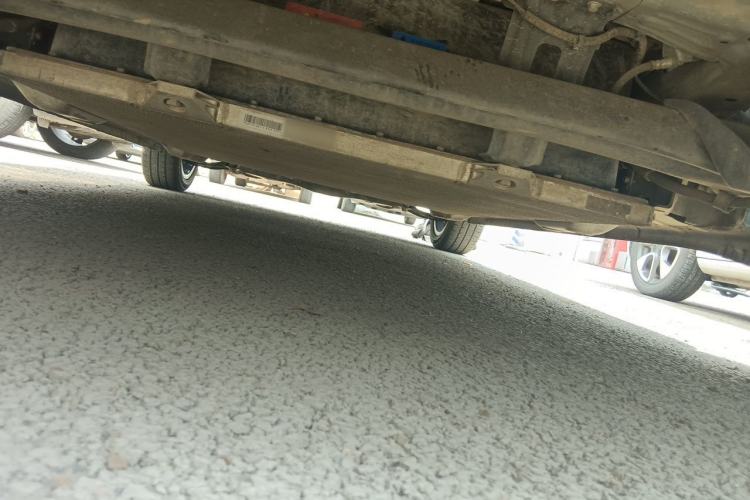 Used ORA Black Cat 2021 351 km Standard Version Chassis Rear