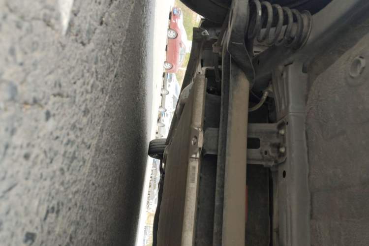 Used ORA Black Cat 2021 301 km Basic Version Chassis Rear